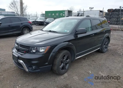 2019 Dodge Journey Crossroad Awd z USA, uszkodzony, nr VIN 3C4PDDGGXKT816412